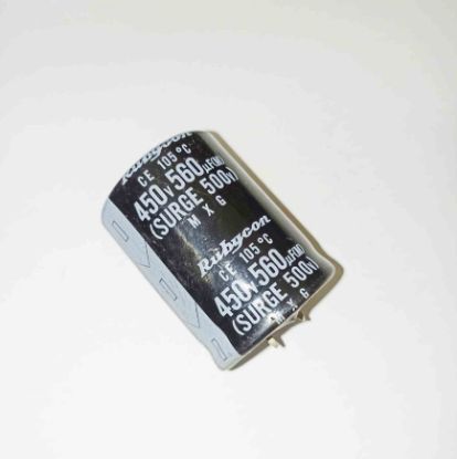 560MF 450V 32x45 RUBYCON ÇIKMA ELKO resmi