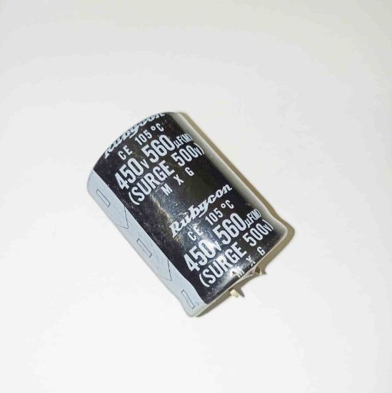 560MF 450V 32x45 RUBYCON ÇIKMA ELKO resmi