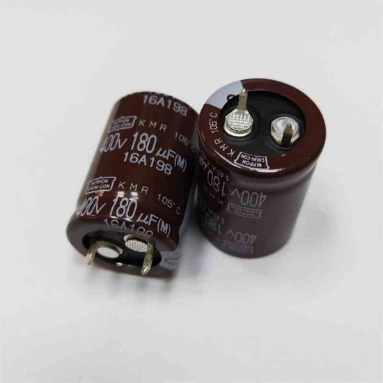 KMR400VSSN180M 180MF 400V 22x30 105 NİPPON ELKO KONDANSATÖR resmi