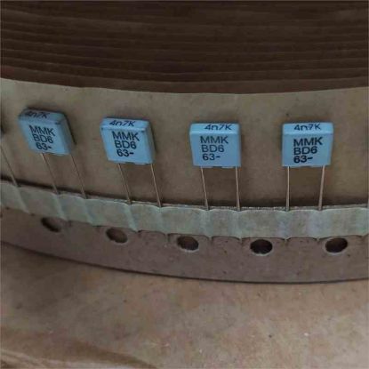 MMK5472K63J01L16.5TR18 4.7NF 63V 5mm 0.1 KEMET POLYESTER KONDANSATÖR resmi