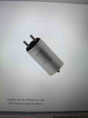 C44AHGP5500ZG0J 50MF 600V 0.05 MOTOR KEMET POLYESTER KONDANSATÖR resmi