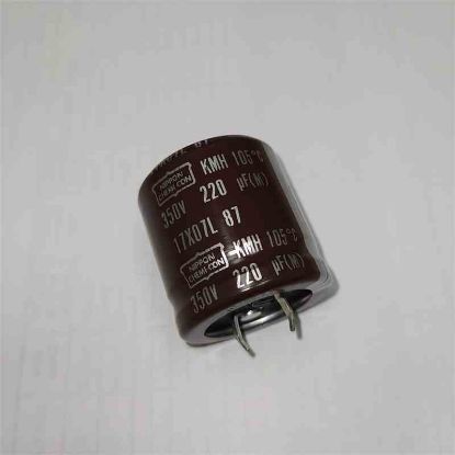 220MF 350V 30x30 NİPPON SNAP ELKO resmi