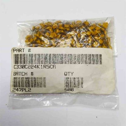 C330C224K1R5CA 220NF MULTİ KEMET SERAMİK KONDANSATÖR resmi