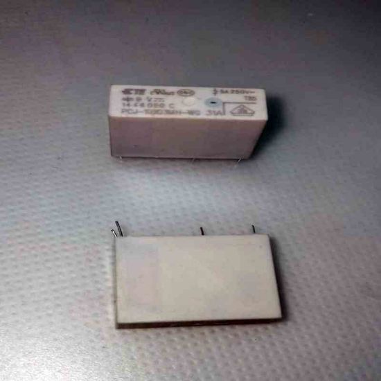 PCJ-109D3MH-WG 9V 5A 1NO 4PIN TE Kombi RÖLE resmi