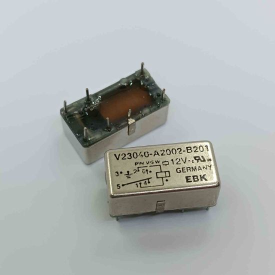 V23040-A2002-B201 12V 1A GÜÇ GÜÇ RÖLE resmi