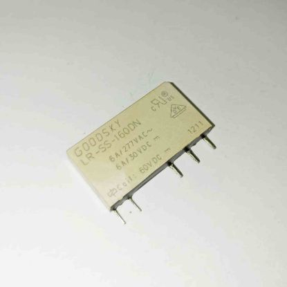 LR-SS-160DN 60V 6A 1C 5PIN GOODSKY Yassı RÖLE resmi