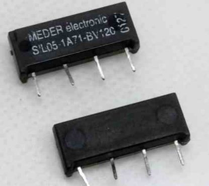 SIL05-1A71-BV120 5V 1A MEDER Reed RÖLE resmi