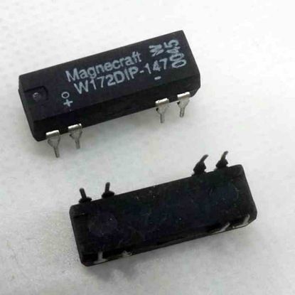 W172DIP-145 12V 0,25A SPDT MAGNECRAFT Reed RÖLE resmi