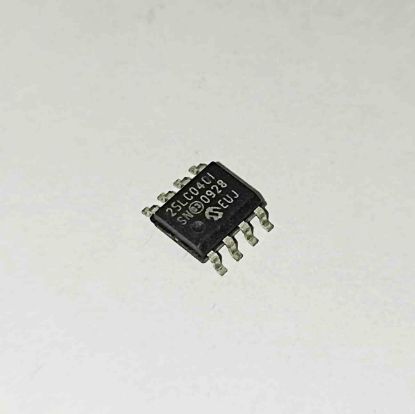 25LC040I SOIC8 SMD ENTEGRELER resmi