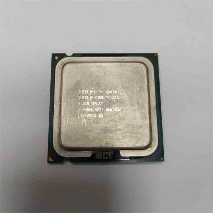 Q6600 Intel® Core™2 Quad Q6600 İşlemci 8M Önbellek. 2.40 GHz LGA775 Core 2 Quad Q6600 Intel İŞLEMCİ resmi