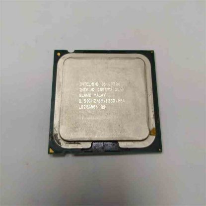 Q9300 Intel® Core™2 Quad Q9300 İşlemci 6M Önbellek. 2.50 GHz İŞLEMCİ resmi