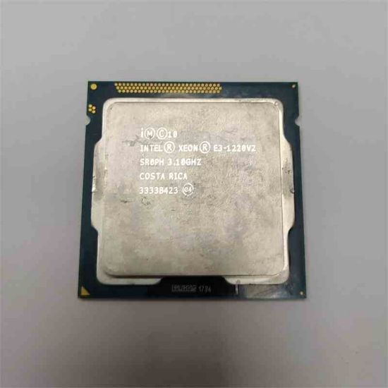E3-1220 V2 Intel Xeon E3-1220 v2 İşlemci 8M Önbellek. 3.10 GHz LGA 1150 İŞLEMCİ resmi