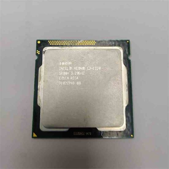 E3-1230 Intel® Xeon® E3-1230 İşlemci (8M Önbellek. 3.20 GHz) FCLGA1155 İŞLEMCİ resmi