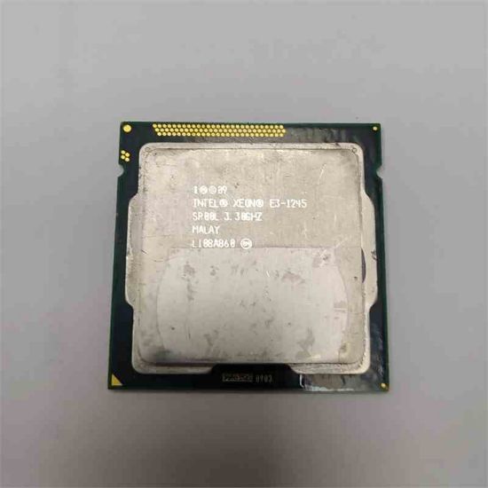 E3-1245 Intel Xeon E3-1245 İşlemci (8M Önbellek. 3.30 GHz) FCLGA1155 İŞLEMCİ resmi