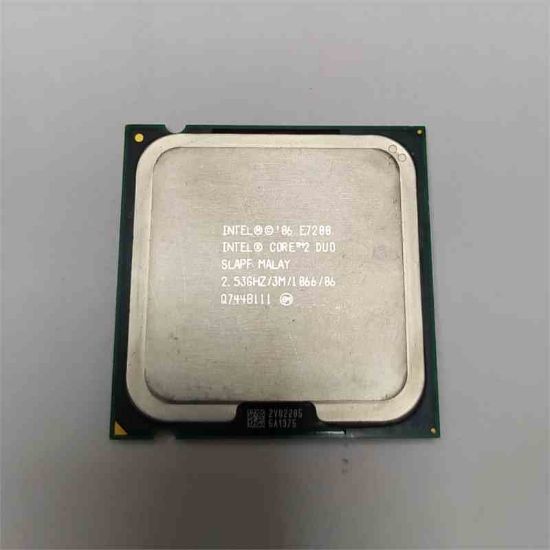 E-7200 Intel® Core™2 Duo E7200 İşlemci 3M Önbellek. 2.53 GHz İŞLEMCİ resmi