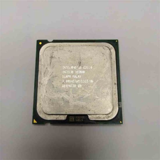 E-3110 Intel® Xeon® E3110 İşlemci 6M Önbellek. 3.00 GHz LGA775 İŞLEMCİ resmi