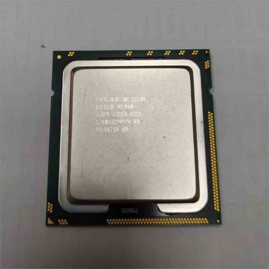 E-5504 Intel® Xeon® E5504 İşlemci 4M Önbellek. 2.00 GHz 1366 PİN İŞLEMCİ resmi