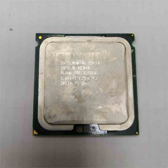 E-5630 Intel® Xeon® E5630 İşlemci 12M Önbellek. 2.53 GHz FCLGA1366 İŞLEMCİ resmi