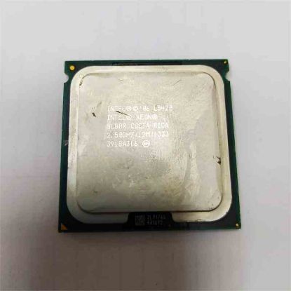 L-5420 Intel Xeon L5420 İşlemci 12M Önbellek, 2.50 GHz, 1333 MHz LGA771 SERVER İŞLEMCİ resmi