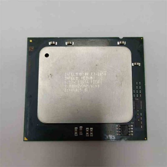 E7-2850 Intel Xeon E7-2850 İşlemci 24M Önbellek. 2.00 GHz LGA1567 İŞLEMCİ resmi