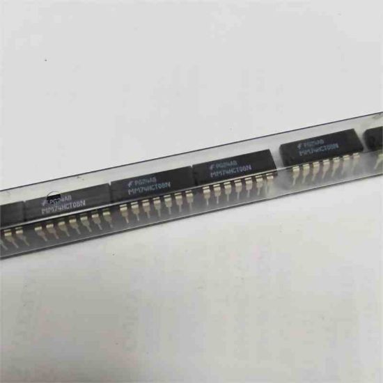 MM74HCT08N DİP  74 SERİSİ ENTEGRELER resmi