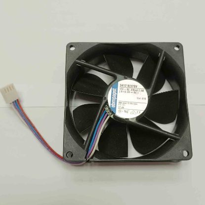 3412N/37GV 12V 208MA 92x92x25mm 4PIN COOLERMASTER TRİMER FAN resmi
