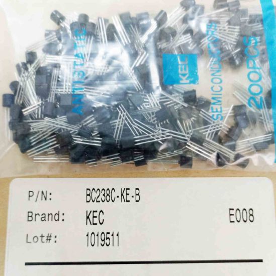 BC238C MUHTELİF TRANSİSTÖR resmi