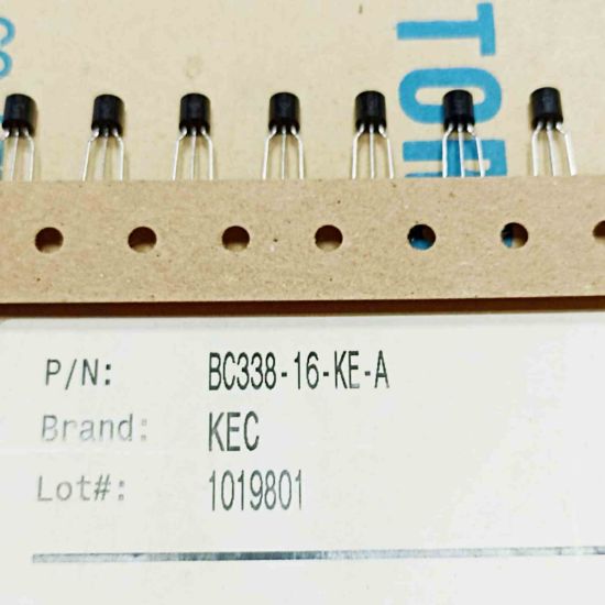 BC338-16 SEMICONDUCTORS MUHTELİF TRANSİSTÖR resmi