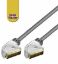 SCART KABLO 0.75M resmi