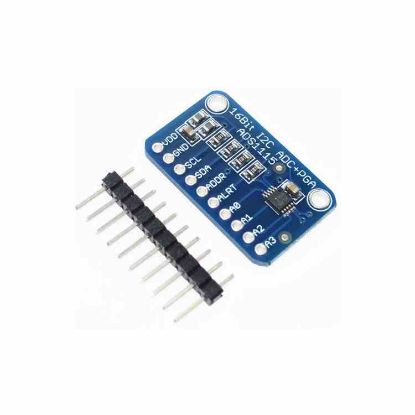 ADS1115 16 Bit I2C 4 Kanal Modül resmi