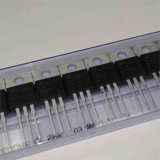 FQP2N60C 2A 600V TO220  MOSFET TRANSİSTÖR resmi