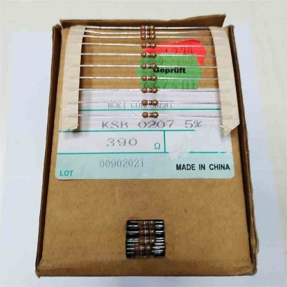 KSB0207 390R 1/4W DİRENÇ resmi