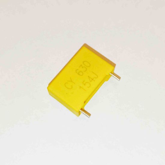 02315413-04 CY630 154J 150NF 630v 15mm DOKME OSRAM TRİMER KONDANSATÖR resmi