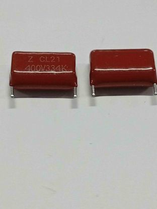 CL21334K2G60B323 330NF DAMLA POLYESTER KONDANSATÖR resmi