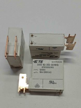 0410 83 050 001WG 12V 16A 1NO SCHRACK GÜÇ RÖLE resmi