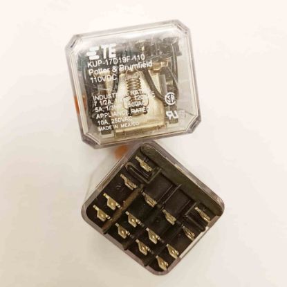 KUP-17D19-24 24VDC 5A 4C 14PIN TYCO GÜÇ RÖLE resmi