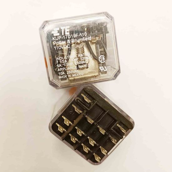 KUP-17D19-24 24VDC 5A 4C 14PIN TYCO GÜÇ RÖLE resmi