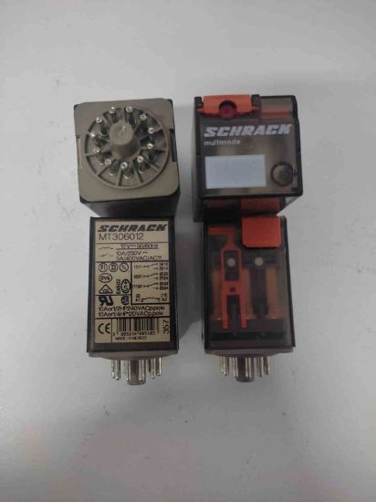 MT306012 12V 10A 3C 11PIN SCHRACK GÜÇ RÖLE resmi