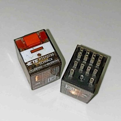 PT570730 230VAC 6A 4C 14PIN SCHRACK GÜÇ RÖLE resmi