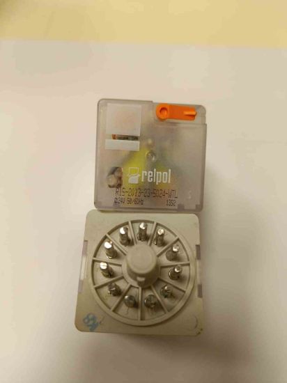 R15-2013-23-5024-WTL 24VAC 10A 3C 11PIN RELPOL GÜÇ RÖLE resmi