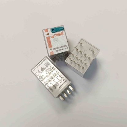 R4N-2314-23-1012-WTL 12V 7A 4C 14PIN RELPOL GÜÇ RÖLE resmi