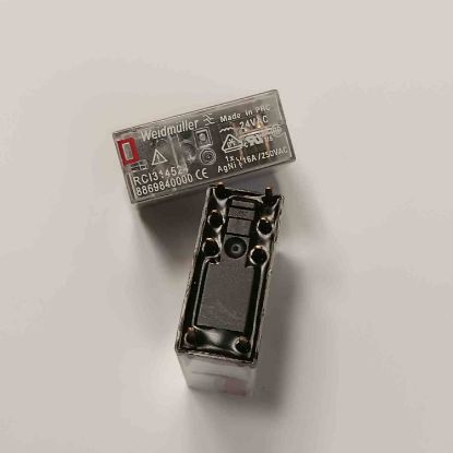 RCI314524 24VAC 16A 1C 8PIN WEİDMÜLLER GÜÇ RÖLE resmi
