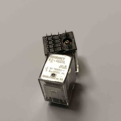 RE-402DL 12V 5A 4C 14PIN GOODSKY GÜÇ RÖLE resmi