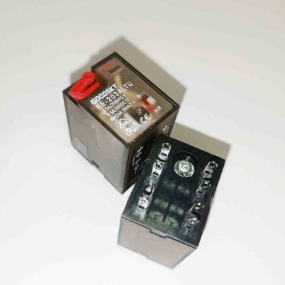 RE-203ALTU 24VAC 5A 2C 8PIN GOODSKY GÜÇ RÖLE resmi