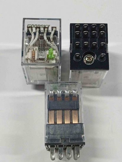 RE-402DLX 12V 5A 4C 14PIN GOODSKY GÜÇ RÖLE resmi
