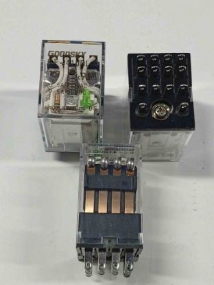 RE-410DL X 60V 5A 4C GOODSKY GÜÇ RÖLE resmi