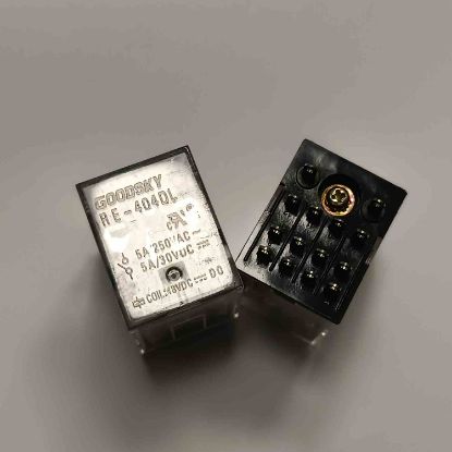 RE-404DL 48V 5A 4C GOODSKY GÜÇ RÖLE resmi