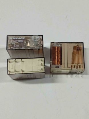 RP420F05 5V 10A 9PIN SCHRACK GÜÇ RÖLE resmi