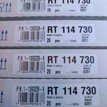 RT114730 230V 12A 1C 5PIN SCHRACK GÜÇ RÖLE resmi