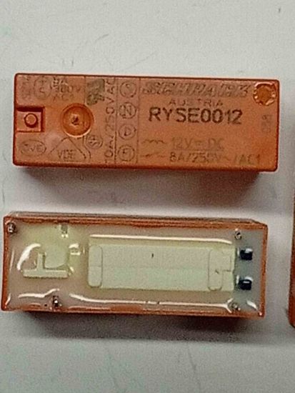 RYSE0012 12V 8A 1NO 4PIN SCHRACK Kombi RÖLE resmi